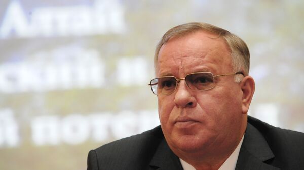 Глава Республики Алтай Александр Бердников. Архив Глава Республики Алтай Александр Бердников. Архив