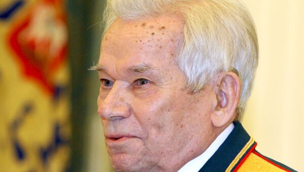 Конструктор оружия М.Калашников. Архив Конструктор оружия М.Калашников. Архив