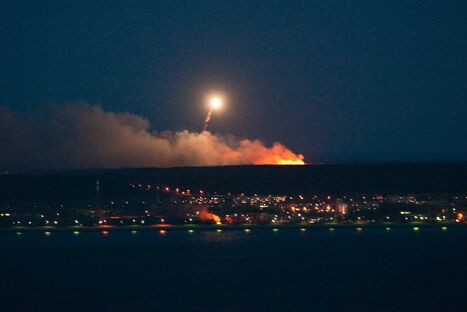 Взрывы на территории ФГУП 31 арсенал в Ульяновской области Взрывы на территории ФГУП 31 арсенал в Ульяновской области