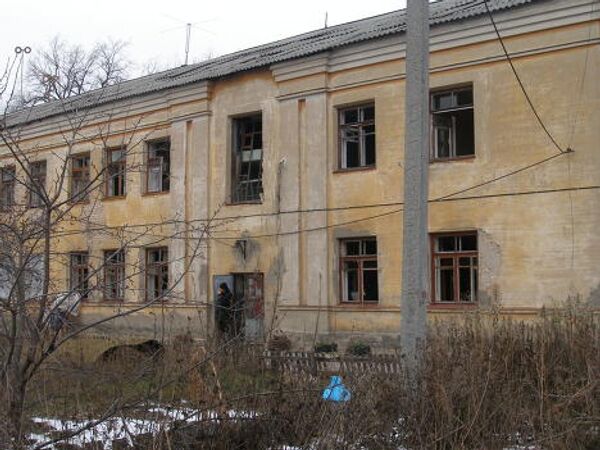 Разбитые окна жилых домов в Ульяновске Разбитые окна жилых домов в Ульяновске