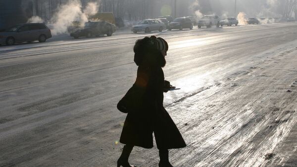 Аномальные холода в центре России сохранятся до конца недели Аномальные холода в центре России сохранятся до конца недели