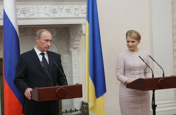Тимошенко предлагает РФ совместно строить транспортные магистрали Тимошенко предлагает РФ совместно строить транспортные магистрали