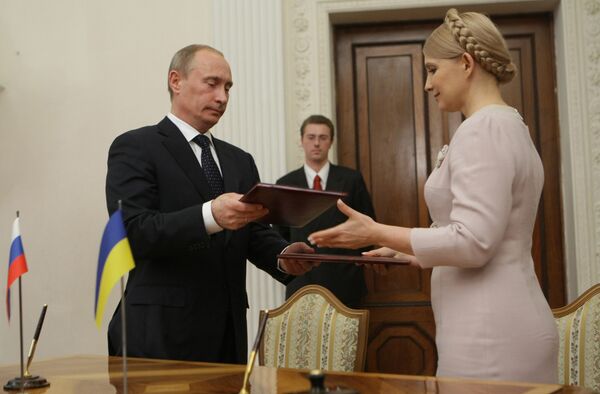 Тимошенко на встрече с Путиным выполнила не все директивы Ющенко Тимошенко на встрече с Путиным выполнила не все директивы Ющенко