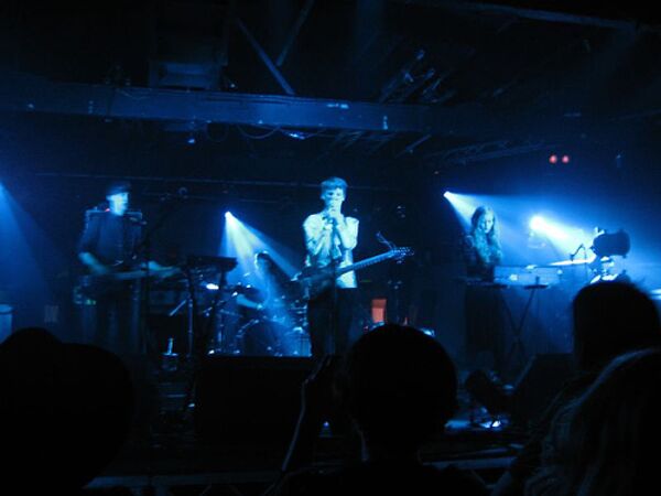 Группа These New Puritans Группа These New Puritans