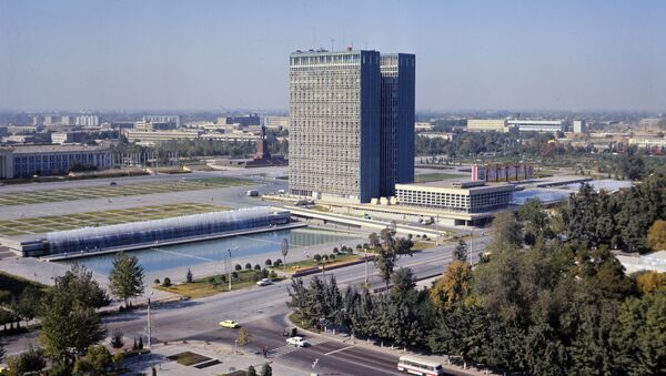 Ташкент. Архивное фото Ташкент. Архивное фото