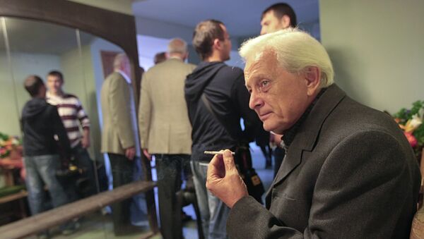 Народный артист РФ Виктор Сергачев Народный артист РФ Виктор Сергачев