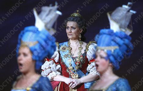 Генеральная репетиция оперы Давида Тухманова Царица на сцене ГКД Генеральная репетиция оперы Давида Тухманова Царица на сцене ГКД
