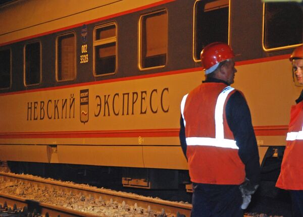 Организаторы подрыва Невского экспресса-2007 не известны - обвинение Организаторы подрыва Невского экспресса-2007 не известны - обвинение