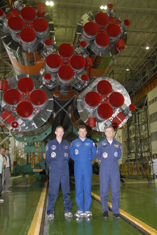 Основной экипаж Союз ТМА-15 Основной экипаж Союз ТМА-15