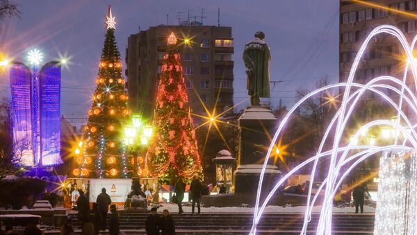 Предновогодняя столица. Архив Предновогодняя столица. Архив