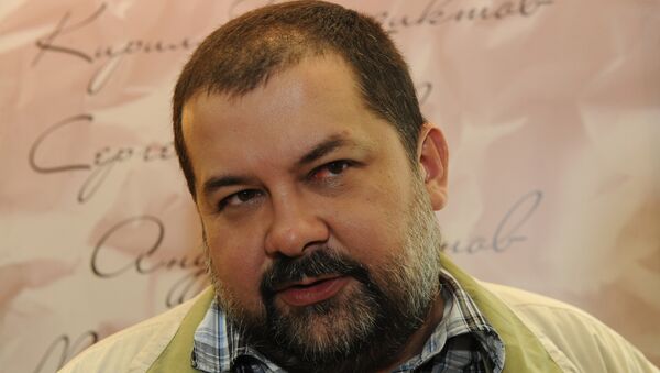 Писатель-фантаст Сергей Лукьяненко Писатель-фантаст Сергей Лукьяненко