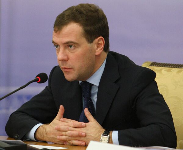 Президент РФ Дмитрий Медведев. Архив Президент РФ Дмитрий Медведев. Архив