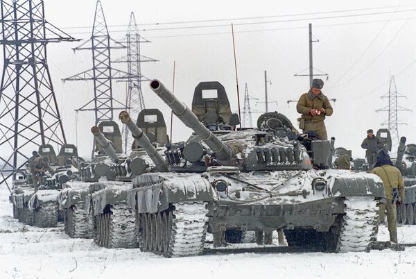 Ввод российских войск в Чечню в 1994 году Ввод российских войск в Чечню в 1994 году