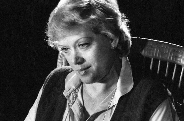 Актриса Фрейндлих Актриса Фрейндлих