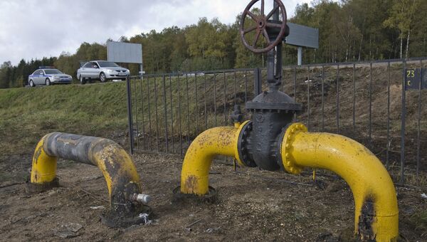 Магистральный газопровод Магистральный газопровод