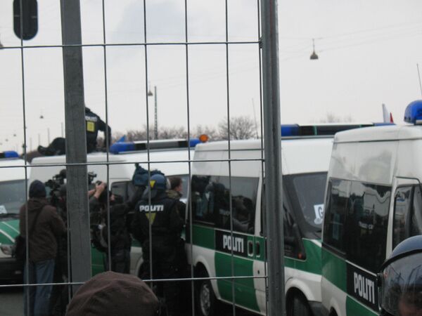 Более 100 участников протеста задержаны в Копенгагене Более 100 участников протеста задержаны в Копенгагене