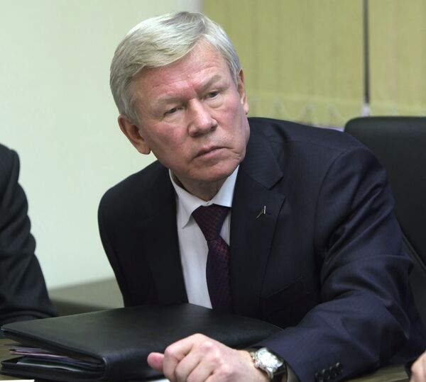 Глава Федерального космического агентства Анатолий Перминов. Архив Глава Федерального космического агентства Анатолий Перминов. Архив