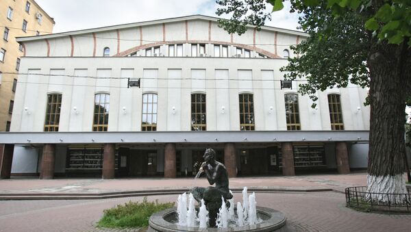 Государственный академический театр имени Моссовета. Архивное фото Государственный академический театр имени Моссовета. Архивное фото