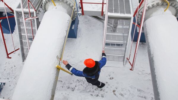 Транзит и поставки газа возобновлены через ГИС Суджа Транзит и поставки газа возобновлены через ГИС Суджа
