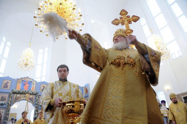 Патриарх Московский и Всея Руси Кирилл совершает визит в Казахстан Патриарх Московский и Всея Руси Кирилл совершает визит в Казахстан