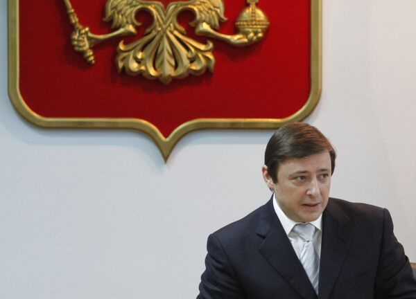 Полпред президента РФ в Северо-Кавказском федеральном округе и вице-премьер Александр Хлопонин Полпред президента РФ в Северо-Кавказском федеральном округе и вице-премьер Александр Хлопонин