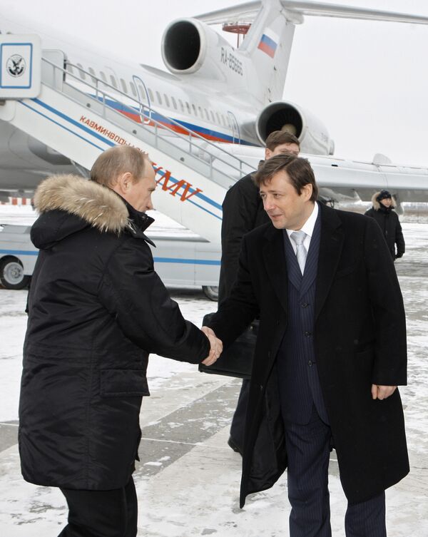 Премьер-министр РФ Владимир Путин прибыл с рабочей поездкой в Пятигорск Премьер-министр РФ Владимир Путин прибыл с рабочей поездкой в Пятигорск