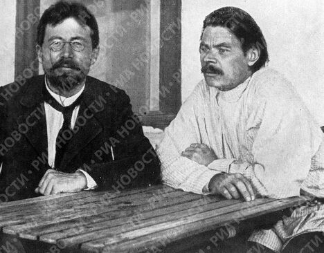 Чехов и Горький Чехов и Горький