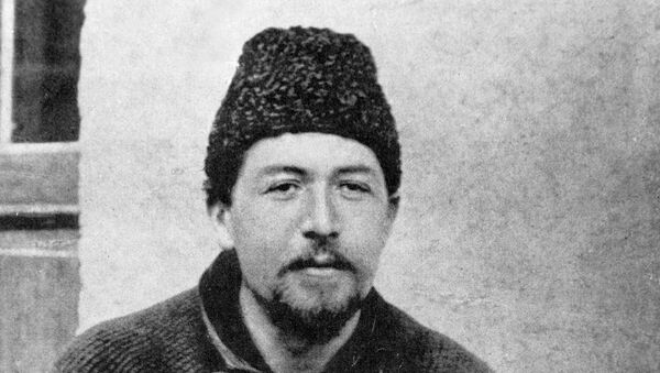 Русский писатель Антон Чехов Русский писатель Антон Чехов