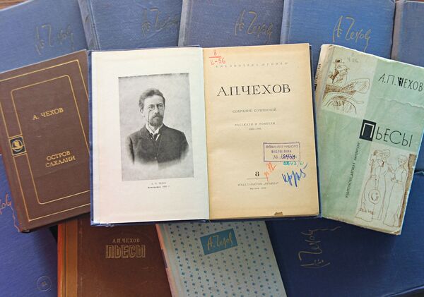 Книги А.П.Чехова Книги А.П.Чехова