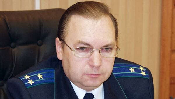 Прокурор Саратовской области Евгений Григорьев, убитый в феврале 2008 года Прокурор Саратовской области Евгений Григорьев, убитый в феврале 2008 года