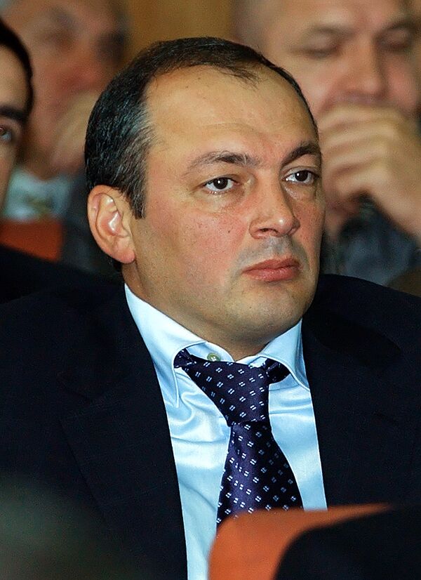 Президент Дагестана Магомедсалам Магомедов. Архив Президент Дагестана Магомедсалам Магомедов. Архив