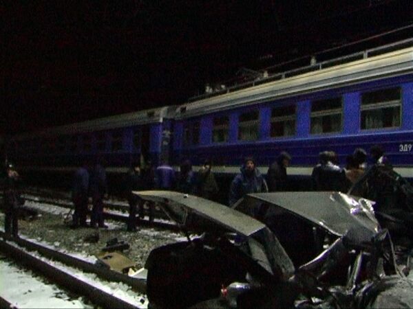 Авария в Астраханской области, на перегоне Дельта - Бузанский Приволжской железной дороги Авария в Астраханской области, на перегоне Дельта - Бузанский Приволжской железной дороги