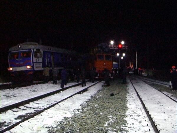 Авария в Астраханской области, на перегоне Дельта - Бузанский Приволжской железной дороги Авария в Астраханской области, на перегоне Дельта - Бузанский Приволжской железной дороги