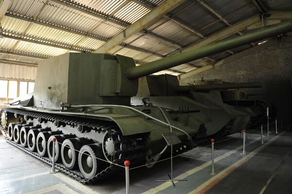Самоходная артиллерийская установка СУ-100 Y Самоходная артиллерийская установка СУ-100 Y