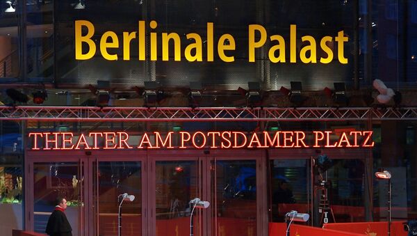 В Германии, где проходил 59-й Берлинский кинофестиваль В Германии, где проходил 59-й Берлинский кинофестиваль