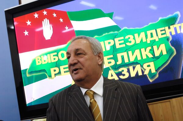 Президент Абхазии Сергей Багапш. Архив Президент Абхазии Сергей Багапш. Архив