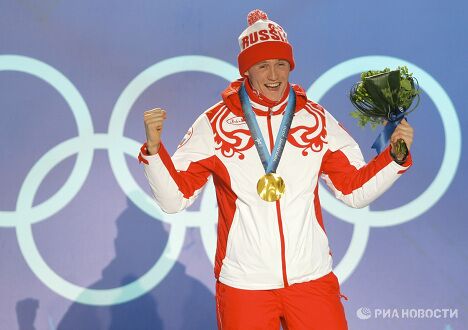 Олимпиада - 2010. Лыжный спорт. Мужчины. Церемония награждения по итогам пятого дня Олимпиада - 2010. Лыжный спорт. Мужчины. Церемония награждения по итогам пятого дня