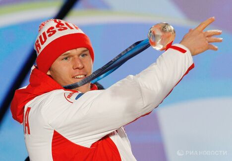 Олимпиада - 2010. Церемония награждения по итогам пятого дня Олимпиада - 2010. Церемония награждения по итогам пятого дня