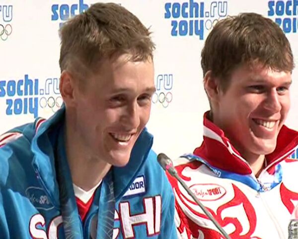 Самый главный старт в жизни – российские лыжники о победе на Олимпиаде Самый главный старт в жизни – российские лыжники о победе на Олимпиаде