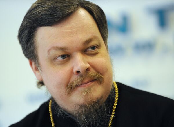 Протоиерей Всеволод Чаплин Протоиерей Всеволод Чаплин
