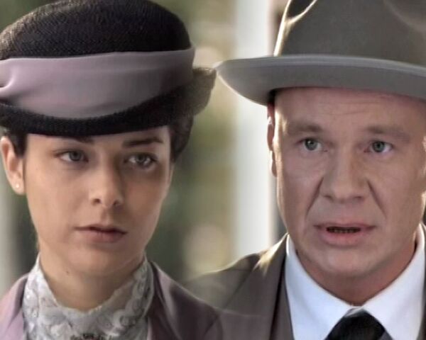 Марина Александрова и Владислав Галкин в сериале Котовский. Трейлер Марина Александрова и Владислав Галкин в сериале Котовский. Трейлер