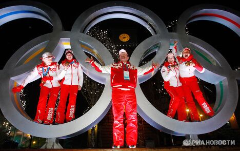 Олимпиада - 2010. Церемония награждения по итогам Олимпиада - 2010. Церемония награждения по итогам