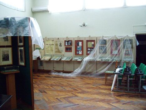 Дом-музей Чехова в Ялте (Белая дача). Дом-музей Чехова в Ялте (Белая дача).