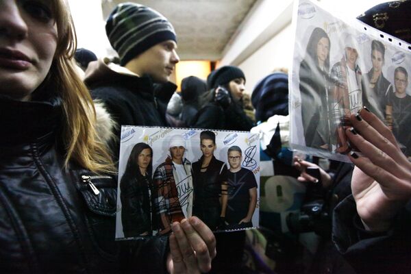 онцерт Tokio Hotel на сцене московского СК Олимпийский был отменен за несколько часов до начала онцерт Tokio Hotel на сцене московского СК Олимпийский был отменен за несколько часов до начала
