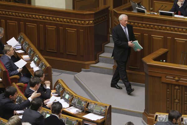 Новая коалиция в парламенте Украины. Архив Новая коалиция в парламенте Украины. Архив