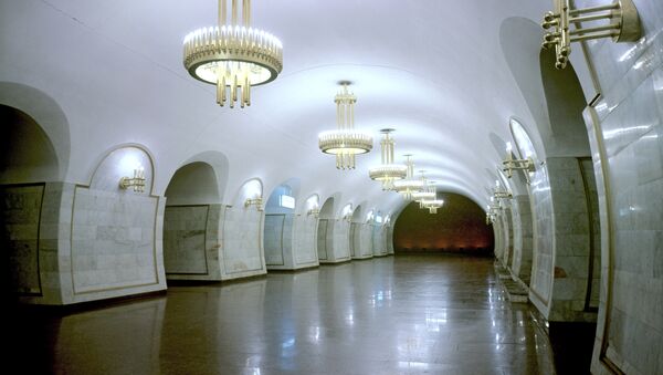 Киевский метрополитен, архивное фото Киевский метрополитен, архивное фото