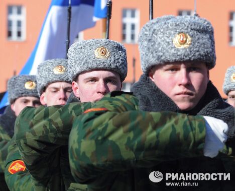Показательная тренировка 154 комендантского полка Московского военного округа перед Парадом Победы Показательная тренировка 154 комендантского полка Московского военного округа перед Парадом Победы