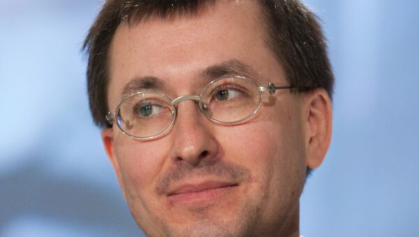 Алексей Рыбников, президент СПбМТСБ. Архивное фото Алексей Рыбников, президент СПбМТСБ. Архивное фото