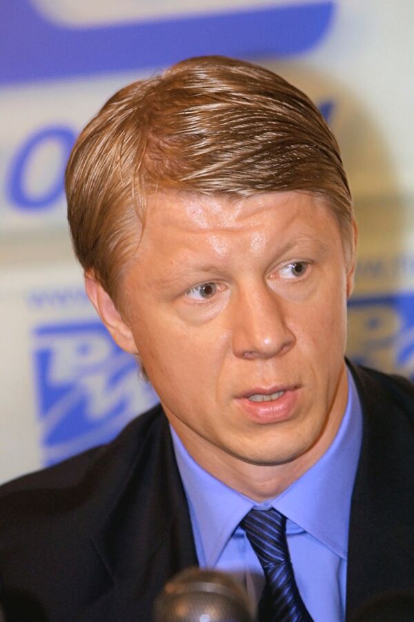 Президент МФК Динамо и Суперлиги мини-футбола К.Еременко Президент МФК Динамо и Суперлиги мини-футбола К.Еременко