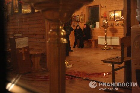Убит известный священник Даниил Сысоев в храме на юге Москвы Убит известный священник Даниил Сысоев в храме на юге Москвы
